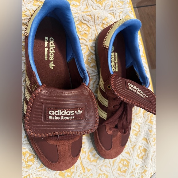 Adidas x Wales Bonner Premium Limited Edition Suede Sneakers Shoes Men’s 6 - Picture 3 of 10